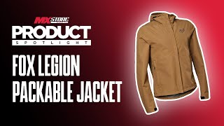 The most versatile jacket the Fox Legion Packable Jacket  MXstore Australia [upl. by Pero]