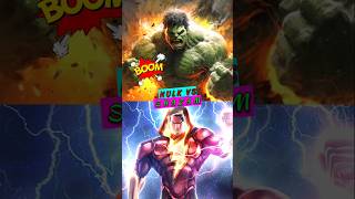 What if Incredible Hulk Vs Shazam⚡ Who Wins🏆 shorts marvel [upl. by Claudio]