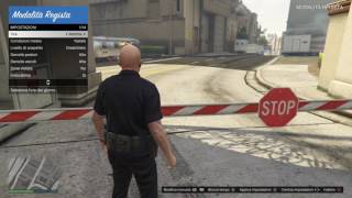 Come diventare un poliziotto su gta 5 [upl. by Travax]