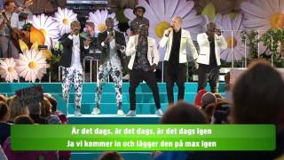 Panetoz  Dansa pausa  Lotta på Liseberg TV4 [upl. by Acissey]