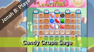 Candy Crush Saga Level 17908 [upl. by Neenej]