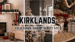 KIRKLANDS CHRISTMAS SHOP WITH ME  NEW HOLIDAY DECOR  2024 [upl. by Oribella]