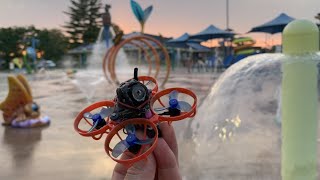 The Splash Pad Killed My Drone  Can Conformal Coating Save it [upl. by Hittel567]