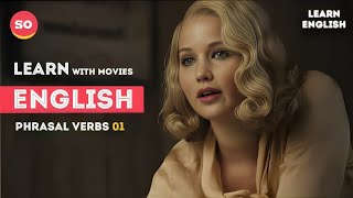 50 Common Phrasal Verbs to Boost Your English FAST through Movies [upl. by Sabah]