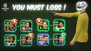 Why Strong Teams Lose in eFootball 2025  Fix Your team Building [upl. by Milon]