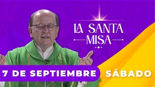 ✝️ MISA DE HOY Sábado 7 De Septiembre De 2024  Misa Diaria Cosmovision misa [upl. by Atonsah486]