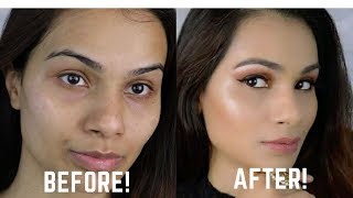 How To Apply Foundation And Concealer For Beginners Step by Step  Quick Tips for Beginners [upl. by Imojean]