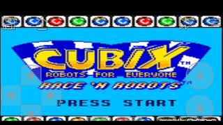 Cubix  Robots For Everyone  Race N Robots GBC  Test Gameplay [upl. by Anirbak]