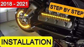 Goldstrike LED Rotor Covers Install  Plug N Play [upl. by Okimuk]