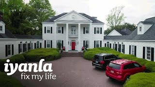 Iyanlas Take on an AfricanAmerican Lotto Winners Plantation Home  Iyanla Fix My Life  OWN [upl. by Lyris]