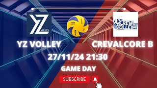 1 Divisione YZ VS CREVALCORE B [upl. by Gambell]