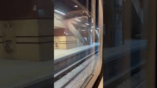 Tren iryo 109 saliendo de Madrid chamartin a Valencia [upl. by Ttimme882]