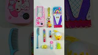 Adorable 🥰 Stationery items Notebook Sharpener Pen Eraser stationery backtoschool shorts [upl. by Uchish]