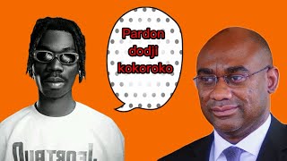 CONII GANGSTER demande pardon à dodji KOKOROKO aux parents délèves et aux trois directeurs ⛔urgent [upl. by Sage]