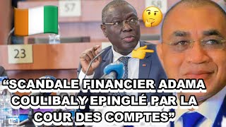 RAPPORT INQUIÉTANT DE LA COUR DES COMPTES SUR LA GOUVERNANCE OUATTARA le ministère des budgets [upl. by Jeffery]