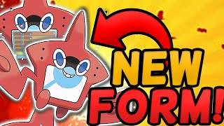 NEW ROTOM FORM and POKÉDEX  Pokémon Sun and Moon [upl. by Airetnuhs711]