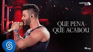 Gusttavo Lima  Que Pena Que Acabou  DVD O Embaixador Ao Vivo [upl. by Schertz564]