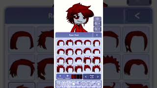 making Alastor in Gacha life 2 [upl. by Venterea260]