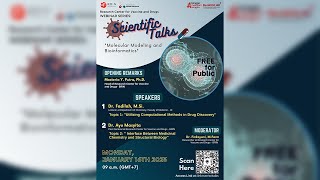 Molecular Modelling and Bioinformatics  Scientific Talks [upl. by Eiveneg140]