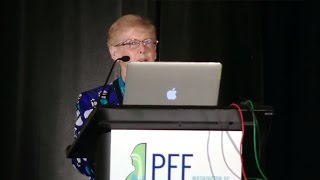 Patient Perspective Living Well with Pulmonary Fibrosis  Charolette Saunders [upl. by Adiam649]