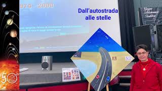 Autostrada Stelle opera pittura GAT Astronomia Tradate 50 anni [upl. by Porty]