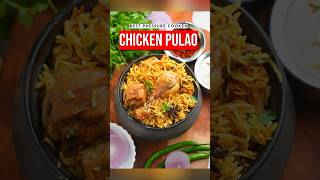 Best Chicken Pulao Recipe [upl. by Eimmac]