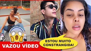 😱 Vídeo íntimo de influencers cai na rede e Sthefane Matos se pronuncia [upl. by Prowel]