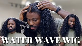 ASTERIA HAIR REVIEW  Easiest wig install tutorial no plucking no bleaching  ready and go [upl. by Mauri]