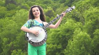 11 year old Willow Osborne quotBanjoquot instrumental Rascal Flatts [upl. by Ettezel222]