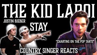 Country Singer Reacts To The Kid Laroi Justin Bieber Stay [upl. by Anadal]