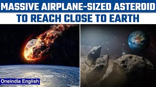 NASA Massive Asteroid to make its closest approach to Earth today  Oneindia news Space [upl. by Mullane]