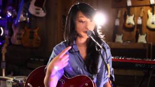 Clara C At Guitar Center features TC Helicon VoiceLive Play GTX [upl. by Iemaj]