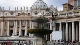 St Peters Basilica Rome [upl. by Egnalos]