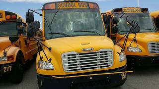 Cabarrus County School Buses [upl. by Inwat]