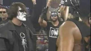 February 24th 1997 Sting quotjoinsquot nWo [upl. by Pinette]