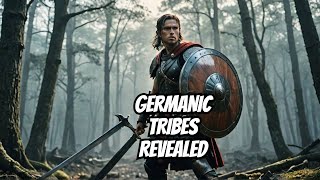 Unveiling the Germanic Tribes Warriors of Ancient Germania [upl. by Nanaek40]