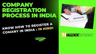 Company Registration Process in India [upl. by Clyte]