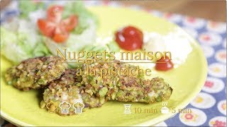 Recette Ambiance amp Styles  les NUGGETS à la PISTACHE [upl. by Sauers]