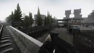 Old Gas Station  Scav Exit on Costums  Escape From Tarkov [upl. by Wendall]