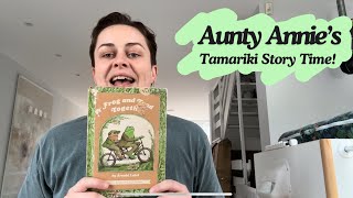 Aunty Annie’s Tamariki Story Time “The Colour Song” Mā is White and “Frog amp Toad Together” [upl. by Llewsor]