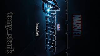 AVENGERS 😉 ytchannel shortvideo mcushorts mcuedit tonystark ytshortsvideo virelshorts short [upl. by Nohsyt]