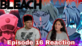 SHINJI BANKAI IS BROKEN Bleach TYBW Ep 16 Reaction [upl. by Aerona]