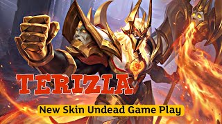 Terizla Flames of Judgement Skin Game Play [upl. by Gnaig]