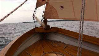 Swedish pilot sailboat replica based on a boat from 1914 [upl. by Eilliw983]