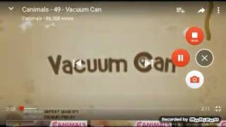 Canimals season 1 episode 49 vacuum can [upl. by Modie]