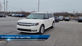 2019 Ford Flex SEL Sport Utility Kent Akron Stow Canton Cleveland [upl. by Yorick]