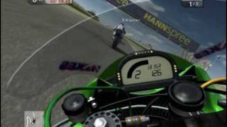 SBK09 Superbike World Championship gameplay [upl. by Ailecra]