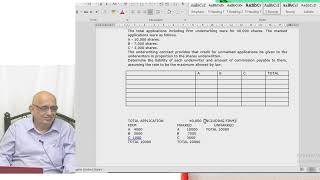 ACCOUNTS TYBCOM UNDERWRITING LEC 2 [upl. by Ranee485]