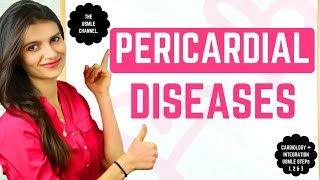 Pericardial Diseases Pericarditis amp Pericardial Tamponade USMLE STEPs 1 2 amp 3 [upl. by Eyeleen]