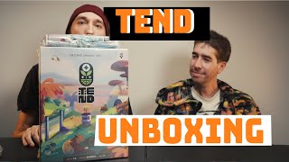 Tend Uhboxing [upl. by Fawnia]